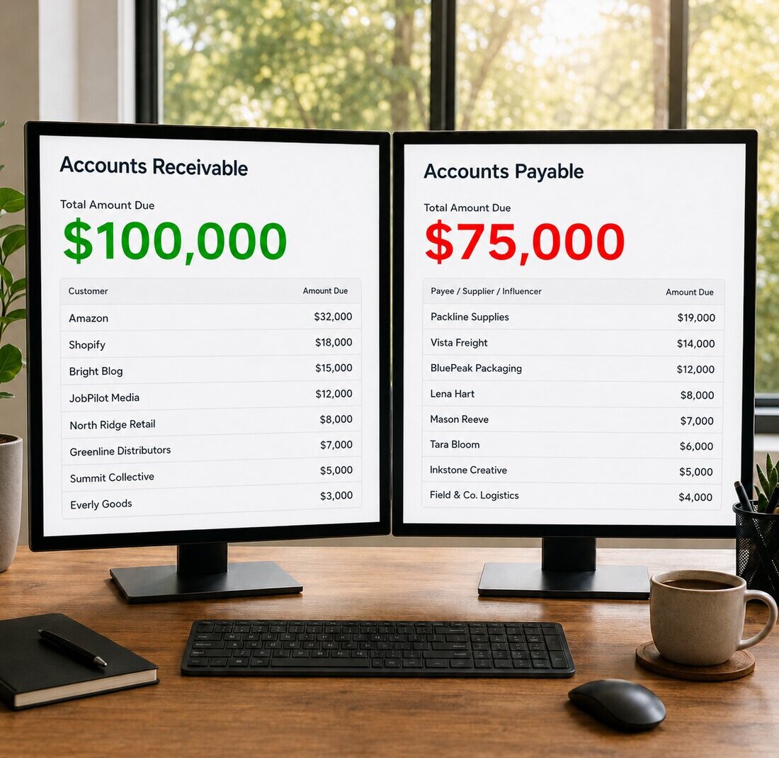 CronosNow core financial reports laid out clearly: profit and loss, balance sheet and cash flow.