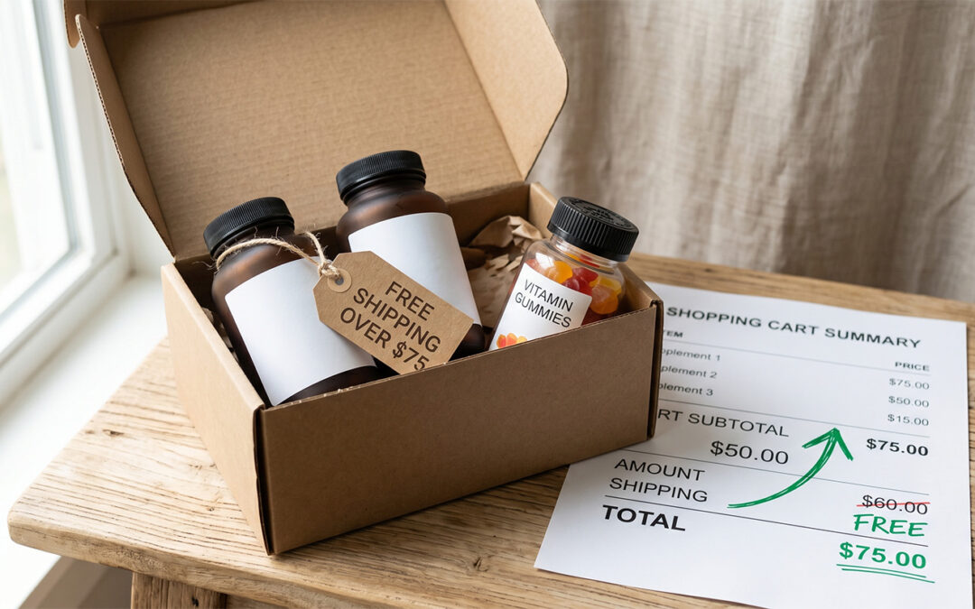 Why free shipping thresholds pay for themselves in AOV lift (and how to set the right one)
