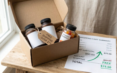 Why free shipping thresholds pay for themselves in AOV lift (and how to set the right one)