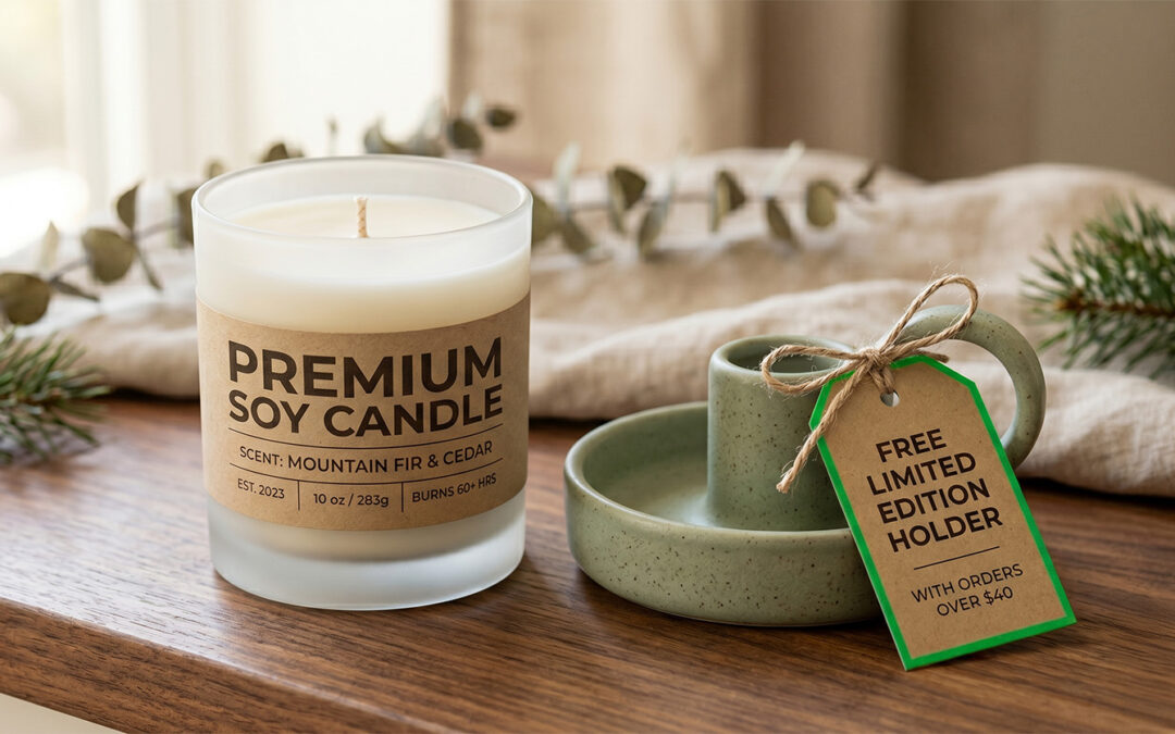 Why a gift with purchase converts better than a discount (and how to use it to clear slow-moving stock)