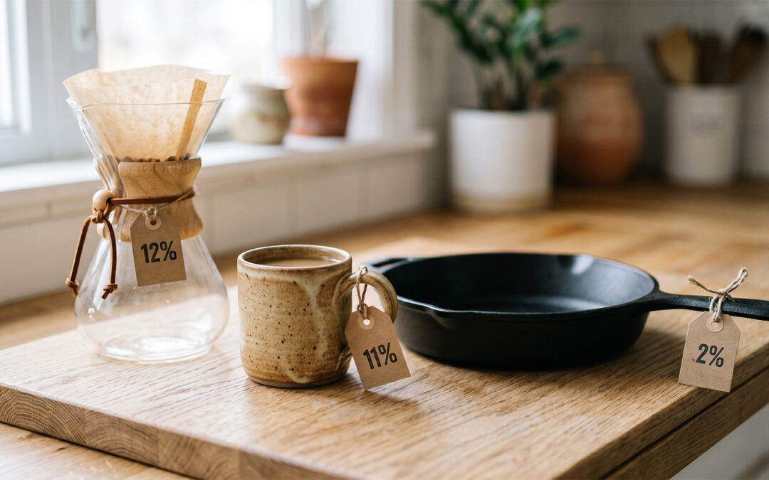 A SKU with a 12% refund rate is not the same SKU as one at 3% — build the effective rate into your margin math